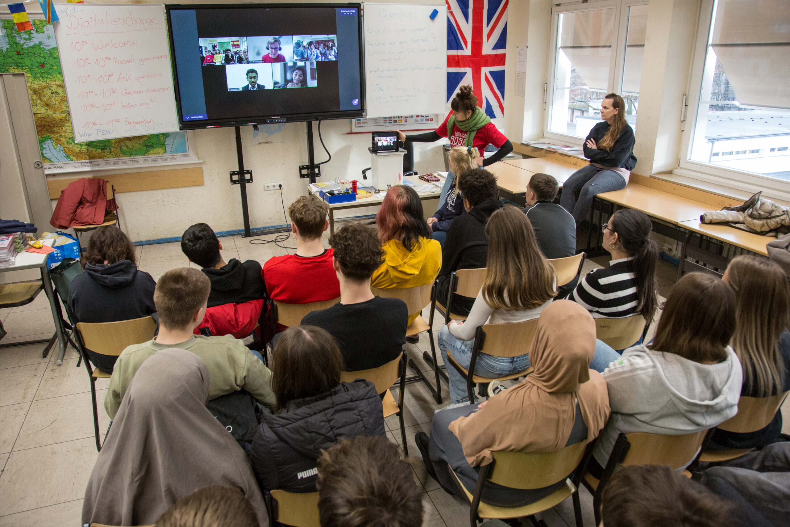 Indienworkshop mit Don Bosco Mission Bonn